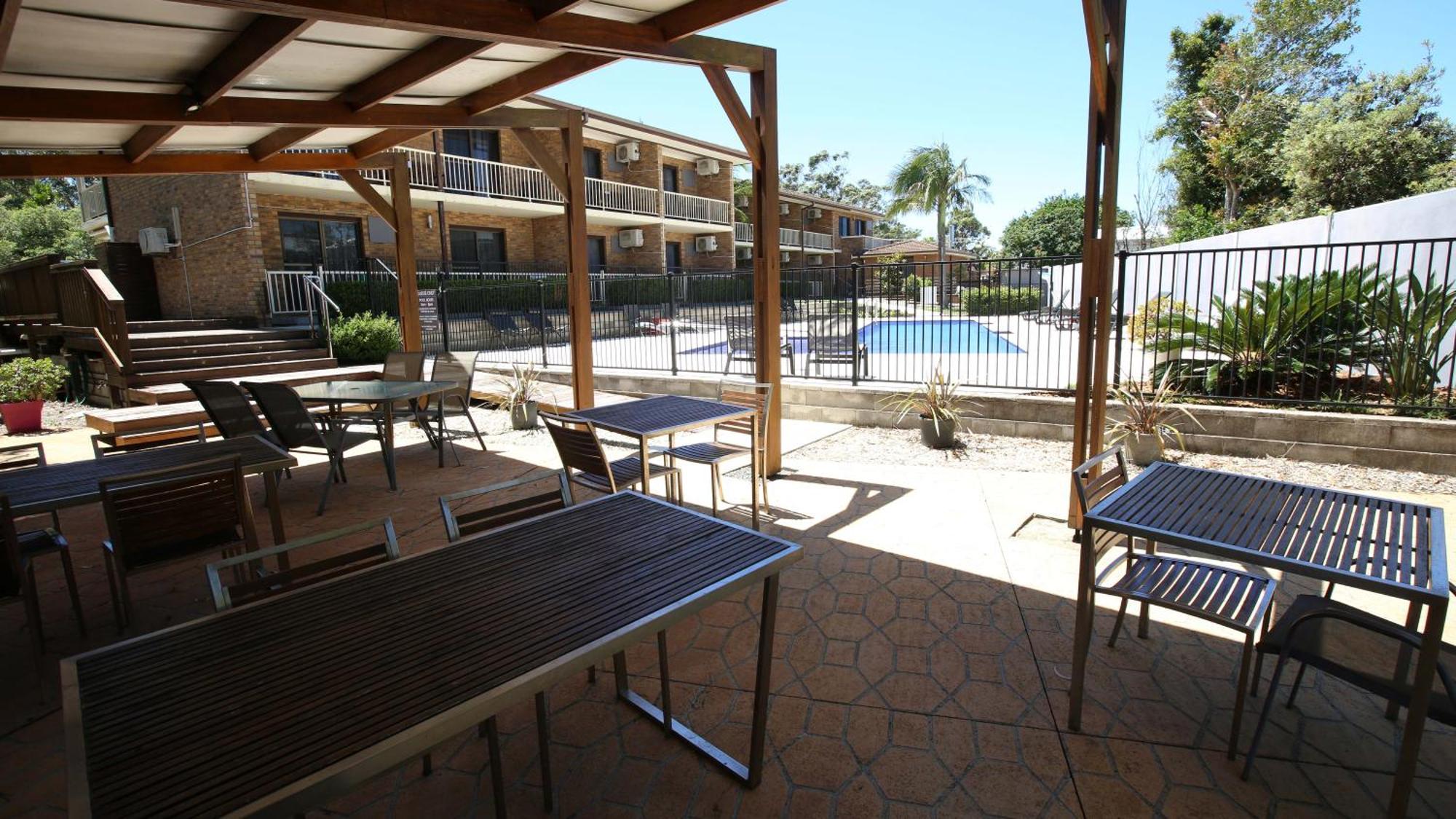 Hawks Nest Motel Exterior foto