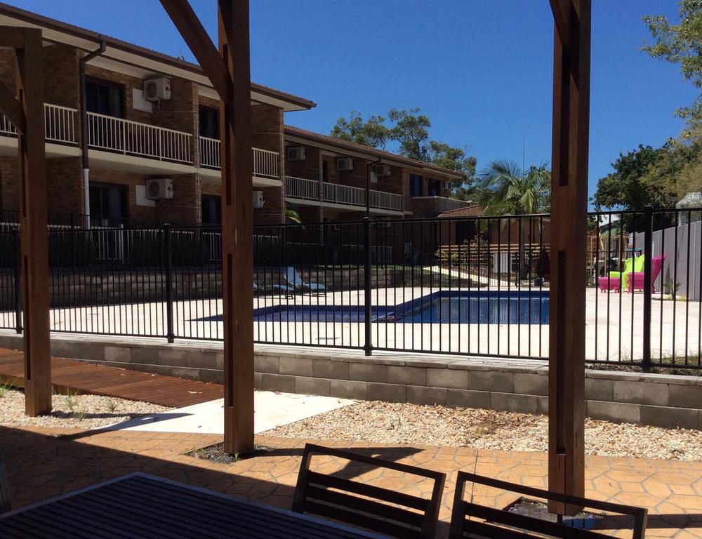 Hawks Nest Motel Exterior foto