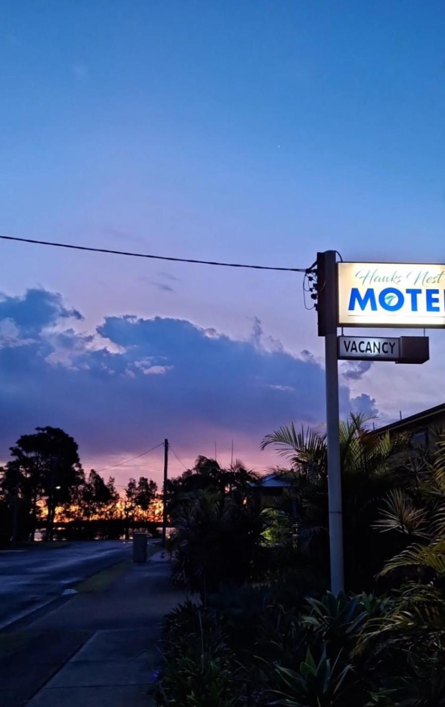 Hawks Nest Motel Exterior foto