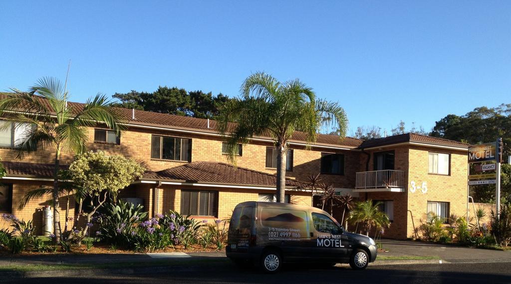 Hawks Nest Motel Exterior foto