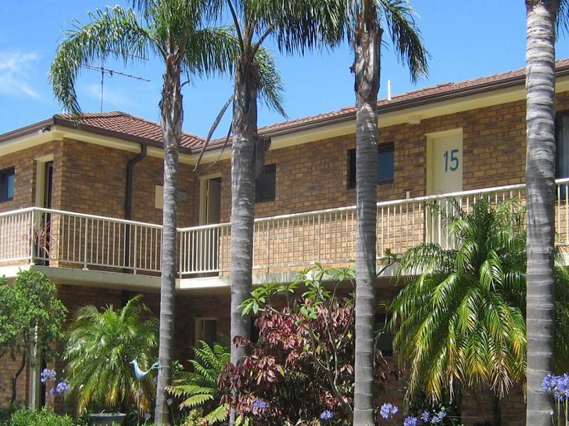 Hawks Nest Motel Exterior foto